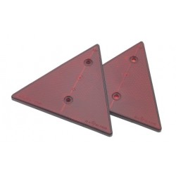 Triangles réflectorisants x2
