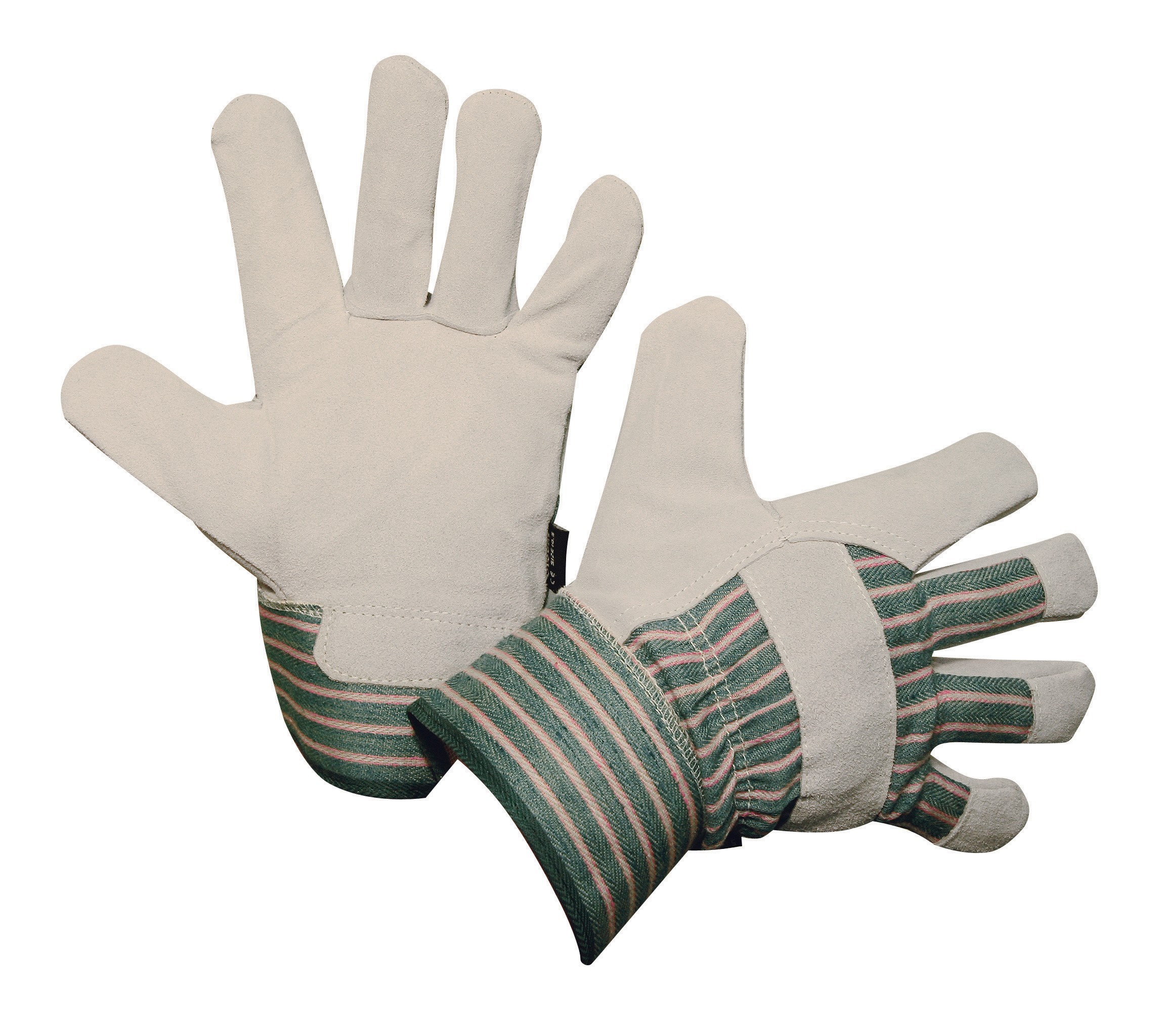 Gants en cuir noirs Robin