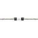 Connecteur clip corde 6mm inox