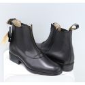 Boots Charles de Nevel Fabian, cuir 