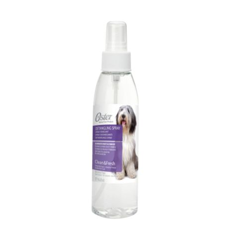 Spray démêlant Oster Clean & Fresh, 177 ml