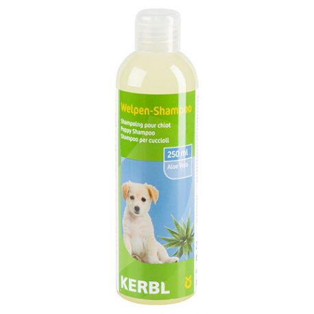 Shampooing pour chiots 250 ml Aloé Vera