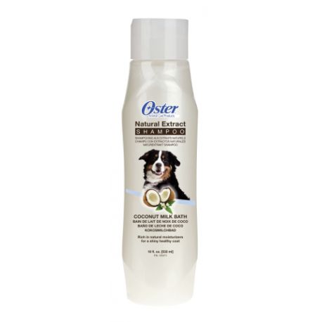 Shampooing Oster à l'extrait naturel de lait de coco