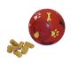 Balle Snack pour chien D: 11cm coloris assortis