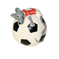 Soccer Ball en vinyl,  D: 11 cm