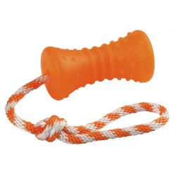 Os et corde ToyFastic, orange, 12,5xD:7cm