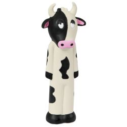 Jouet latex vache/cochon/âne 20 cm