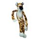 Jouet Lion/léopard 40cm, coloris assortis