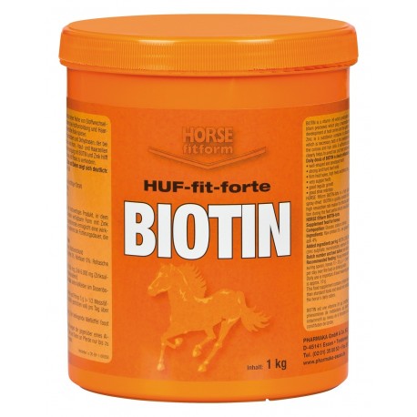 Biotin forte Complément alimentaire