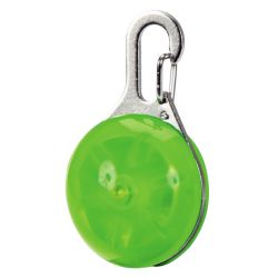 Pendentif lumineux Maxi Safe, vert, 3cm