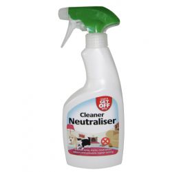 Spray répulsif et nettoyant Get Off 500 ml