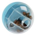 Snackball pour chat D: 5 cm, bleu