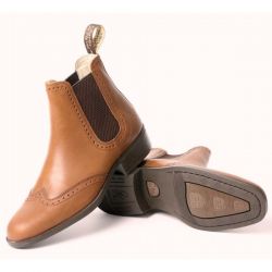 Boots Charles de Nevel Brice, cuir